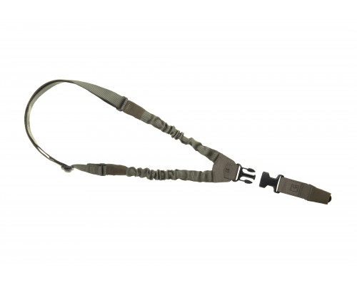 Одноточечный ремень Claw Gear ONE POINT ELASTIC SUPPORT SLING SNAP HOOK Olive