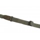 Одноточечный ремень Claw Gear ONE POINT ELASTIC SUPPORT SLING SNAP HOOK Olive
