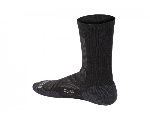 Носки MERINO CREW SOCKS Black