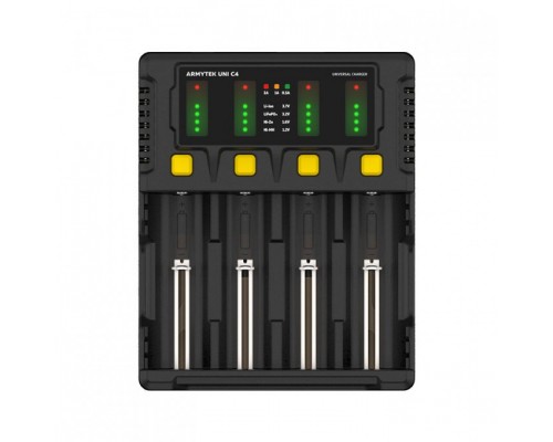 Зарядное устройство ArmyTek Uni C4 Plug Type C