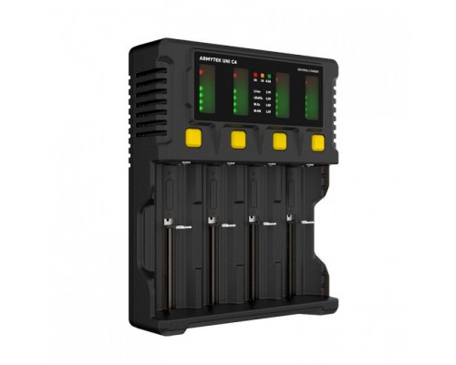 Зарядное устройство ArmyTek Uni C4 Plug Type C