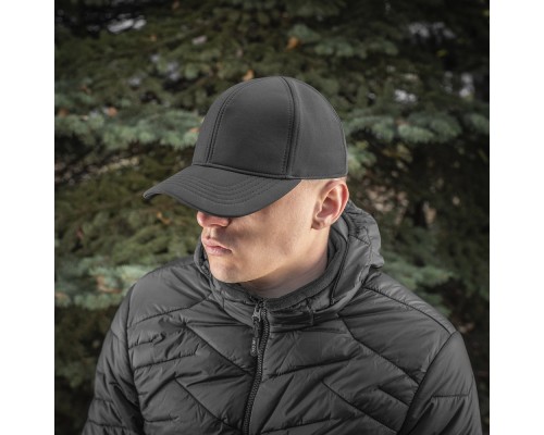 M-TAC БЕЙСБОЛКА SOFT SHELL COLD WEATHER BLACK