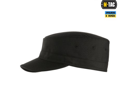 M-TAC КЕПКА ПОЛЕВАЯ РИП-СТОП BLACK