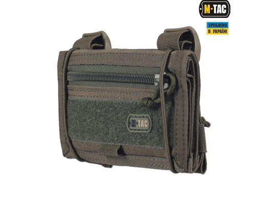 M-TAC ПЛАНШЕТ НАРУЧНЫЙ С УТЯЖКОЙ RANGER GREEN