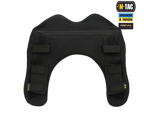 M-TAC ДЕМПФЕР ПЛЕЧЕВОЙ ДЛЯ ПЛИТОНОСКИ CUIRASS QRS BLACK
