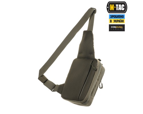 M-TAC СУМКА SLING PISTOL BAG ELITE HEX MULTICAM/RANGER GREEN