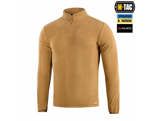 M-TAC КОФТА DELTA POLARTEC COYOTE