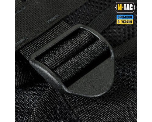 M-TAC ЖИЛЕТ ПОЛИЦИЯ LITE BLACK