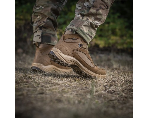 Тактические демисезонные ботинки M-TAC Coyote