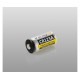 Батарея ARMYTEK CR123A LITHIUM 1600 MAH
