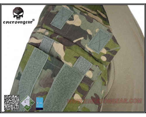 Тактическая рубашка EmersonGear G3 Combat Shirt Multicam Tropic