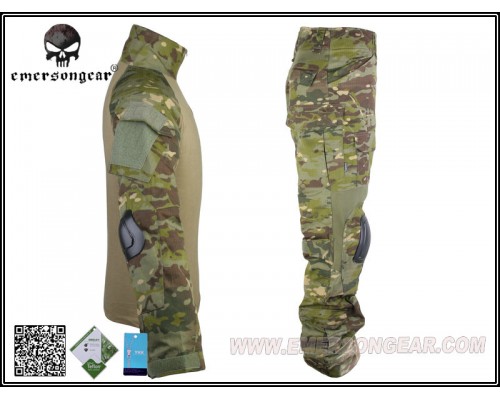 Комплект униформы EmersonGear Gen2 Multicam Tropic