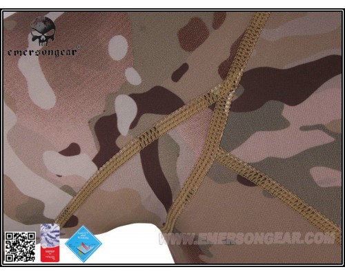 Футболка EMERSON Skin Tight Base Layer Camo Running Shirt Multicam