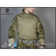Тактическая рубашка EmersonGear G3 Combat Shirt Multicam Tropic
