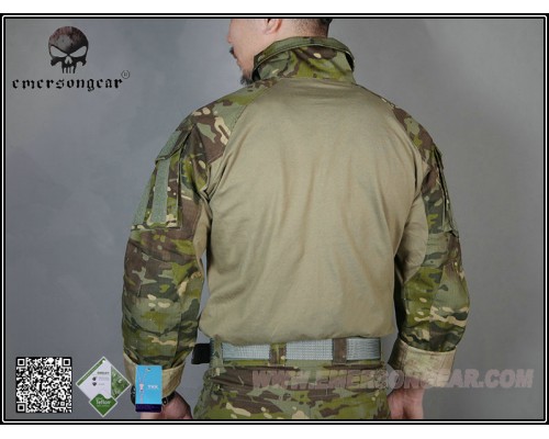 Тактическая рубашка EmersonGear G3 Combat Shirt Multicam Tropic