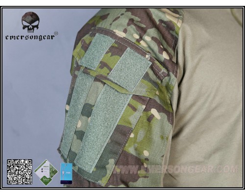 Тактическая рубашка EmersonGear G3 Combat Shirt Multicam Tropic