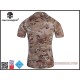Футболка EMERSON Skin Tight Base Layer Camo Running Shirt Multicam