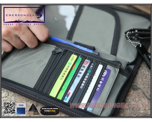 Кошелек EmersonGearS Business WalletVISA Foliage Green