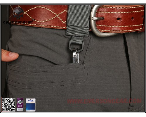 Тактические штаны Emersongear Cutter Functional Smoke