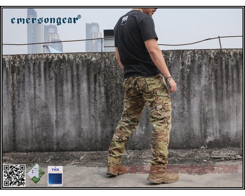 Тактические штаны Emersongear Blue Label Ergonomic Fit Long Multicam