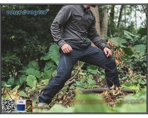 Тактическая рубашка Emersongear Blue Lable Defender Tac-Shirt Gray