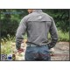 Тактическая рубашка Emersongear Blue Lable Defender Tac-Shirt Gray