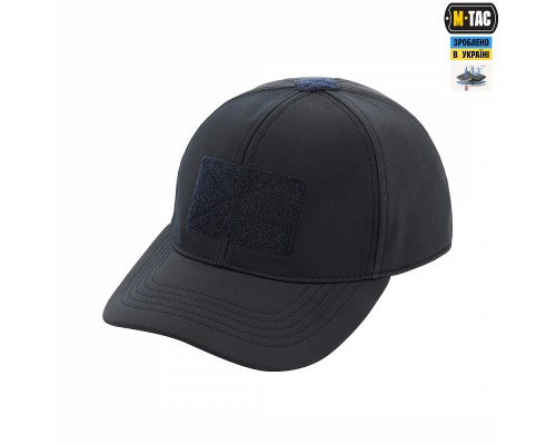 M-TAC БЕЙСБОЛКА ТАКТИЧЕСКАЯ SOFT SHELL COLD WEATHER DARK NAVY BLUE