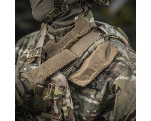 M-TAC ПЛИТОНОСКА CUIRASS QRS MULTICAM