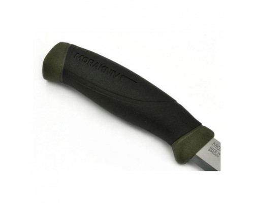 Нож Morakniv 12494 Companion Green Heavy Duty MG углеродистая сталь