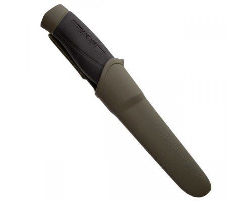 Нож Morakniv 12494 Companion Green Heavy Duty MG углеродистая сталь