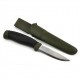 Нож Morakniv 12494 Companion Green Heavy Duty MG углеродистая сталь