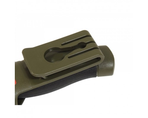 Нож Morakniv 12494 Companion Green Heavy Duty MG углеродистая сталь