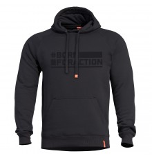 Кофта PHAETON HOOD SWEATER Black