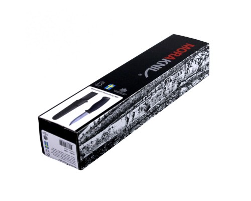 Нож Morakniv 12494 Companion Green Heavy Duty MG углеродистая сталь