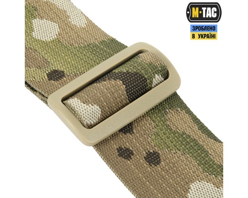 M-TAC РЕМЕНЬ ОРУЖЕЙНЫЙ ОДНОТОЧЕЧНЫЙ ЭЛАСТИЧНЫЙ MULTICAM