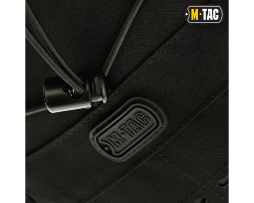 M-TAC РЮКЗАК ОДНОЛЯМОЧНЫЙ ARMADILLO BLACK