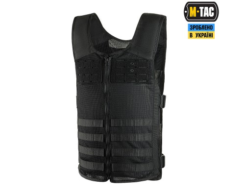 M-TAC ЖИЛЕТ ПОЛИЦИЯ LITE BLACK
