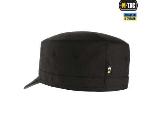 M-TAC КЕПКА ПОЛЕВАЯ РИП-СТОП BLACK