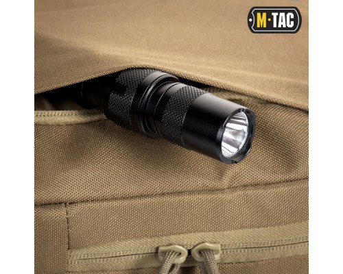 M-TAC СУМКА-КОБУРА НАПЛЕЧНАЯ С ЛИПУЧКОЙ COYOTE