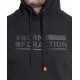 Кофта PHAETON HOOD SWEATER Black