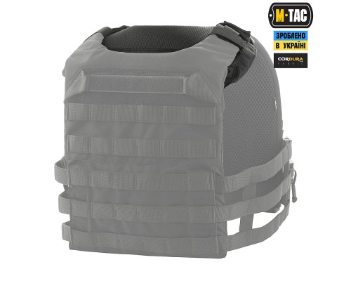 M-TAC ДЕМПФЕР ПЛЕЧЕВОЙ ДЛЯ ПЛИТОНОСКИ CUIRASS QRS BLACK