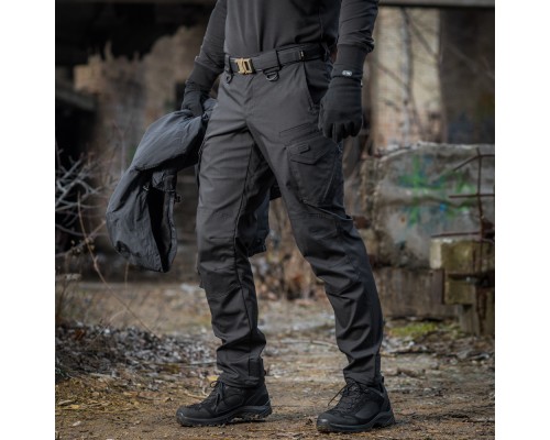 M-TAC БРЮКИ AGGRESSOR GEN II FLEX BLACK