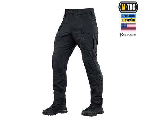 M-TAC БРЮКИ ARMY NYCO EXTREME BLACK