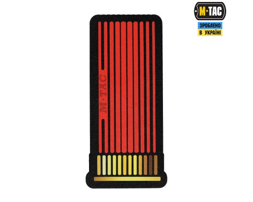 M-TAC НАШИВКА 12GA AMMO BLACK