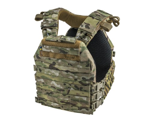 Плитоноска Plate Carrier Perun 3 Multicam S-M