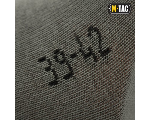 M-TAC НОСКИ СПОРТИВНЫЕ ЛЕГКИЕ OLIVE