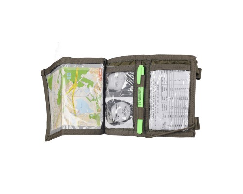 M-TAC ПЛАНШЕТ НАРУЧНЫЙ С УТЯЖКОЙ RANGER GREEN