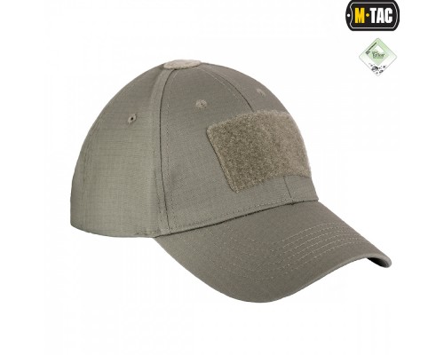 M-TAC БЕЙСБОЛКА С ЛИПУЧКОЙ FLEX РИП-СТОП FOLIAGE GREEN