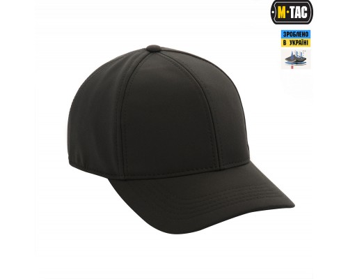 M-TAC БЕЙСБОЛКА SOFT SHELL COLD WEATHER BLACK