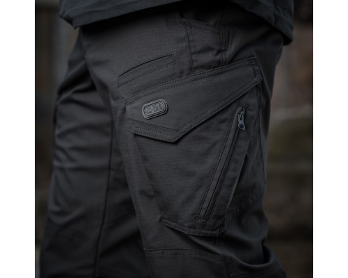 M-TAC БРЮКИ AGGRESSOR GEN II FLEX BLACK